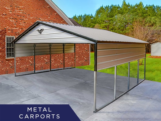 Cheap Metal Carports Near Me