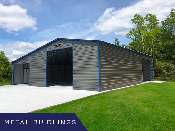 Steel Buildings Builders Near Me